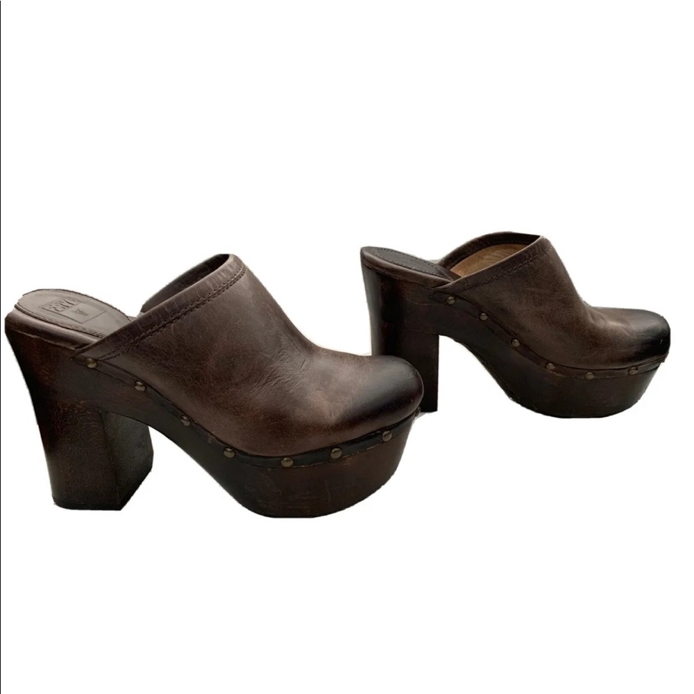 Frye Mara Mule